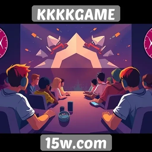 Jogadores destacam comunidade ativa no KKKKGAME