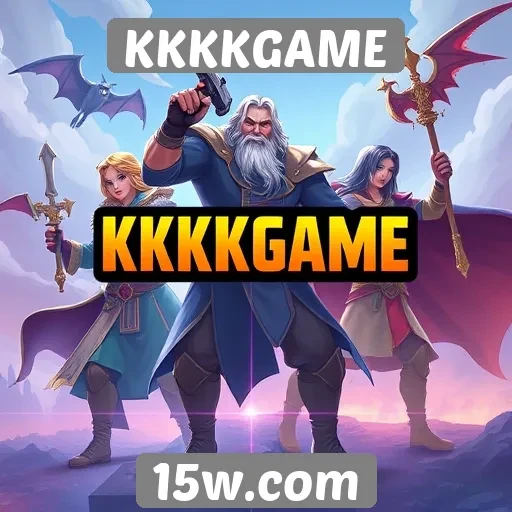 KKKKGAME lança novos jogos de estratégia