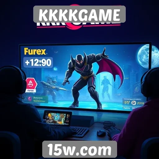 Tendências de jogos online no KKKKGAME