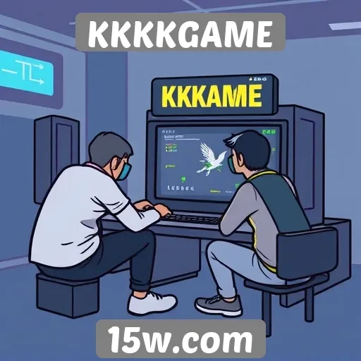 Análise da experiência de usuário no KKKKGAME